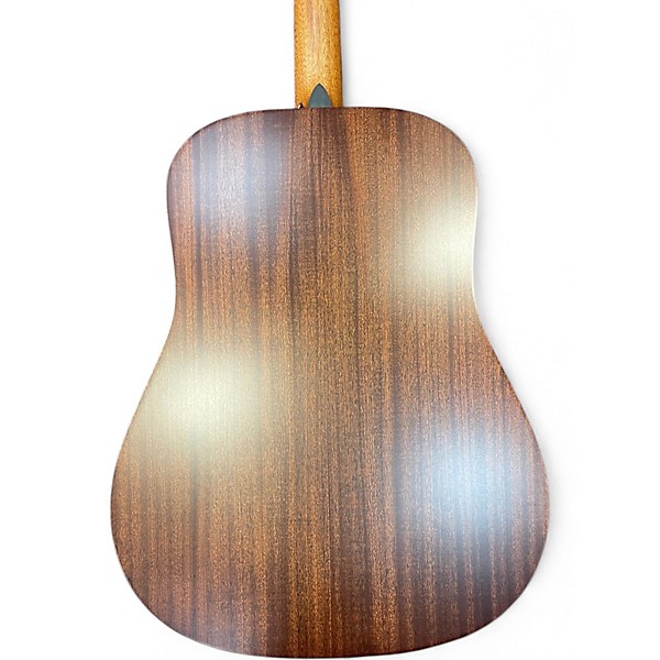 Used Martin D10E-01 Satin Natural Acoustic Electric Guitar