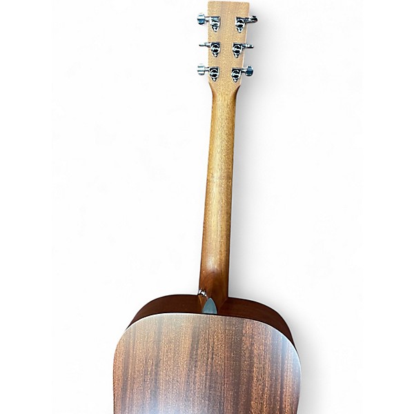 Used Martin D10E-01 Satin Natural Acoustic Electric Guitar