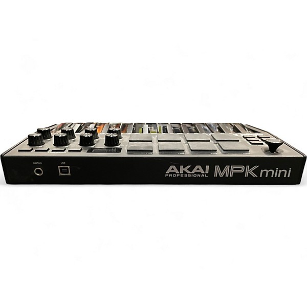 Used Akai Professional MPK Mini MKIII MIDI Interface