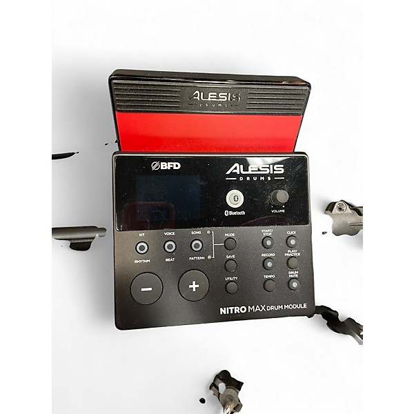 Used Alesis Nitro Max Electric Drum Set