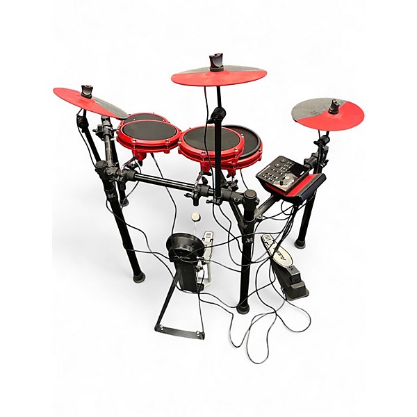 Used Alesis Nitro Max Electric Drum Set