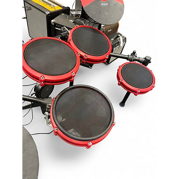 Used Alesis Nitro Max Electric Drum Set