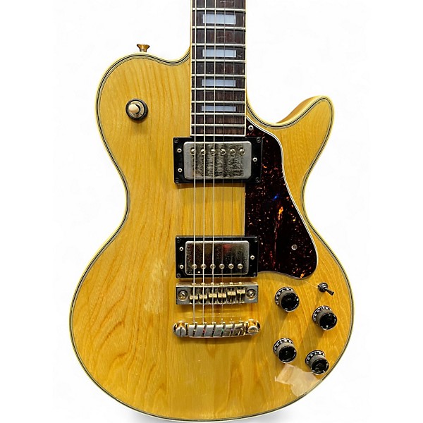 Vintage 1978 Ibanez PF300 Natural Solid Body Electric Guitar