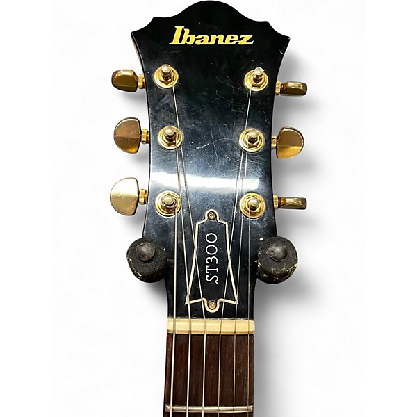 Vintage 1979 Ibanez ST300 Natural Solid Body Electric Guitar