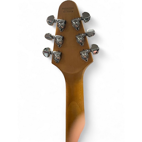 Used 1976 Gibson Marauder Natural Solid Body Electric Guitar