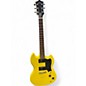 Used Guild POLARA Yellow Solid Body Electric Guitar thumbnail