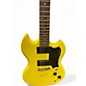 Used Guild POLARA Yellow Solid Body Electric Guitar