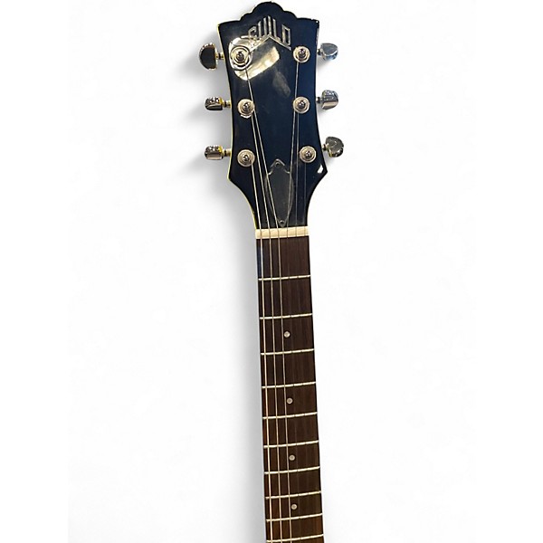 Used Guild POLARA Yellow Solid Body Electric Guitar