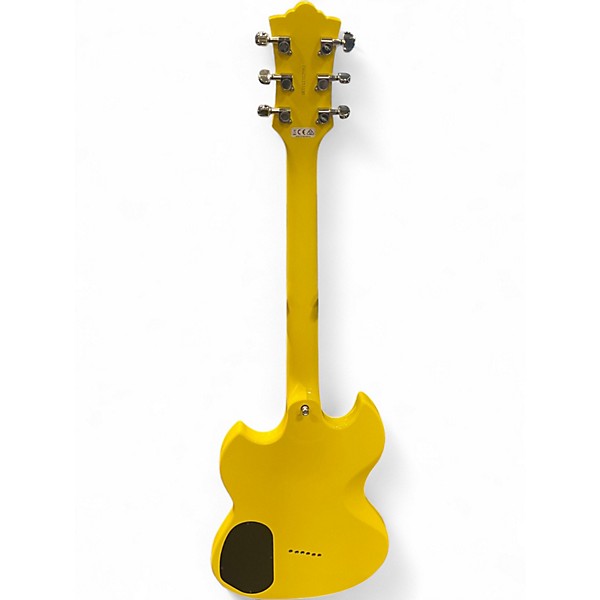 Used Guild POLARA Yellow Solid Body Electric Guitar