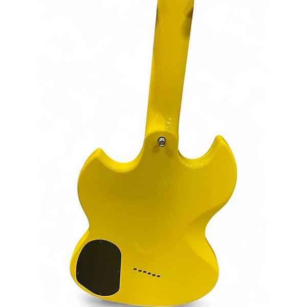 Used Guild POLARA Yellow Solid Body Electric Guitar