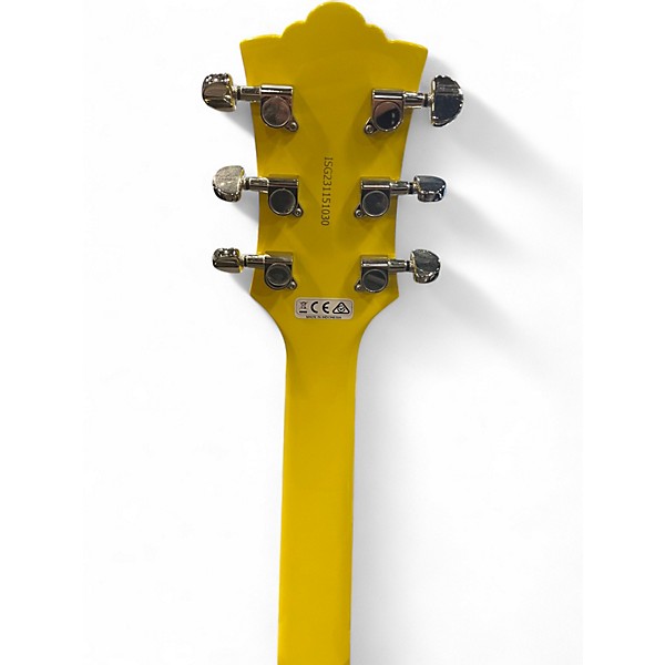 Used Guild POLARA Yellow Solid Body Electric Guitar