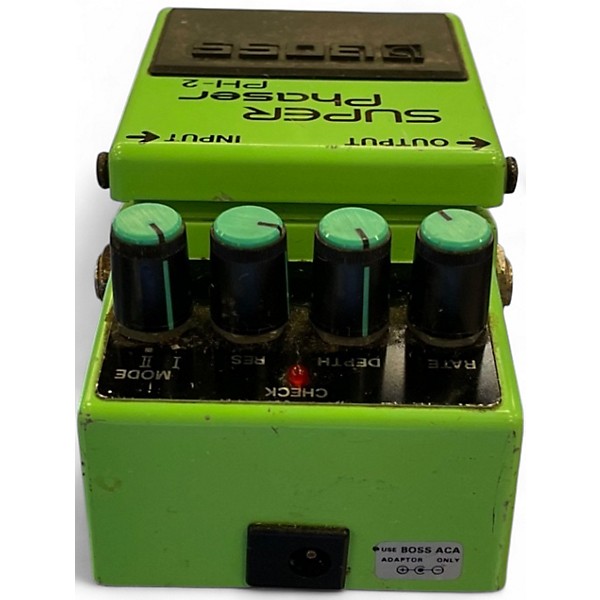 Used BOSS PH2 Super Phaser Effect Pedal