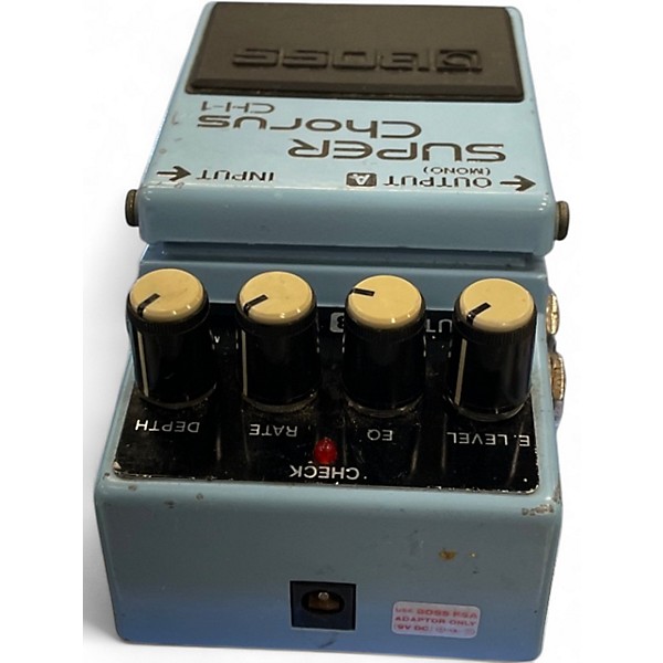 Used BOSS CH1 Super Chorus Effect Pedal