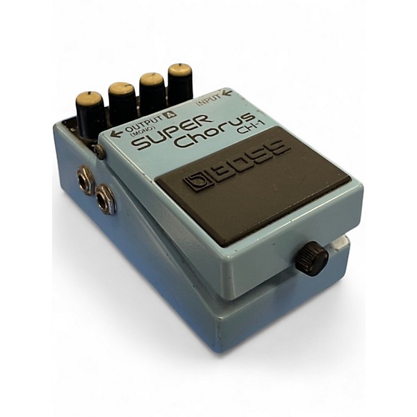 Used BOSS CH1 Super Chorus Effect Pedal