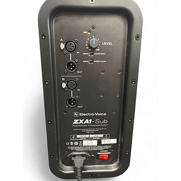 Used Electro-Voice ZXA1-Sub 12" Powered Subwoofer