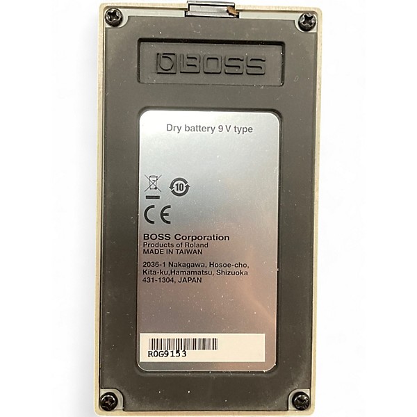 Used BOSS SD1 Super Overdrive Effect Pedal