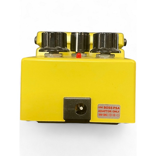 Used BOSS SD1 Super Overdrive Effect Pedal