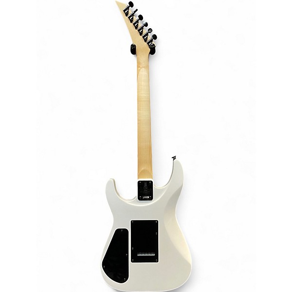 Used 2024 Jackson JS22 Dinky Snow White Solid Body Electric Guitar