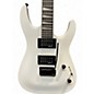 Used 2024 Jackson JS22 Dinky Snow White Solid Body Electric Guitar