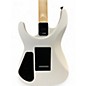Used 2024 Jackson JS22 Dinky Snow White Solid Body Electric Guitar