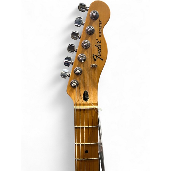 Used Fender Standard Telecaster Butterscotch Blonde Solid Body Electric Guitar
