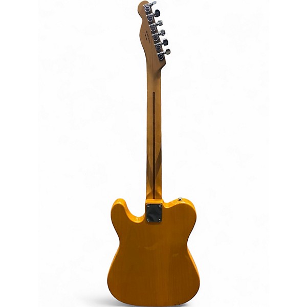 Used Fender Standard Telecaster Butterscotch Blonde Solid Body Electric Guitar