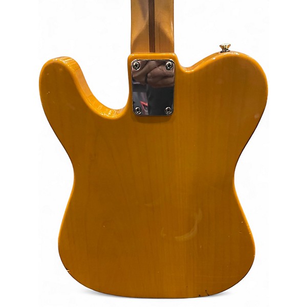 Used Fender Standard Telecaster Butterscotch Blonde Solid Body Electric Guitar