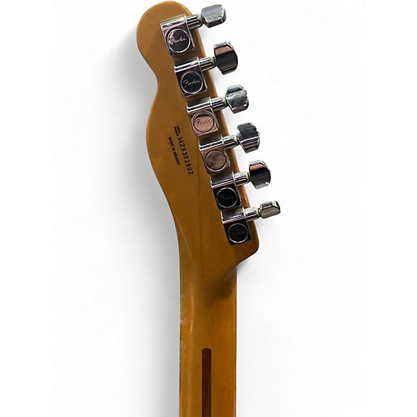 Used Fender Standard Telecaster Butterscotch Blonde Solid Body Electric Guitar