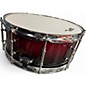 Used SPL 14X5.5 468 Red to Black Fade Drum thumbnail