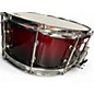 Used SPL 14X5.5 468 Red to Black Fade Drum