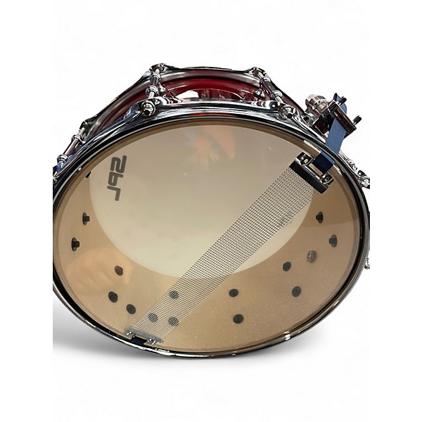Used SPL 14X5.5 468 Red to Black Fade Drum