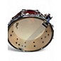 Used SPL 14X5.5 468 Red to Black Fade Drum