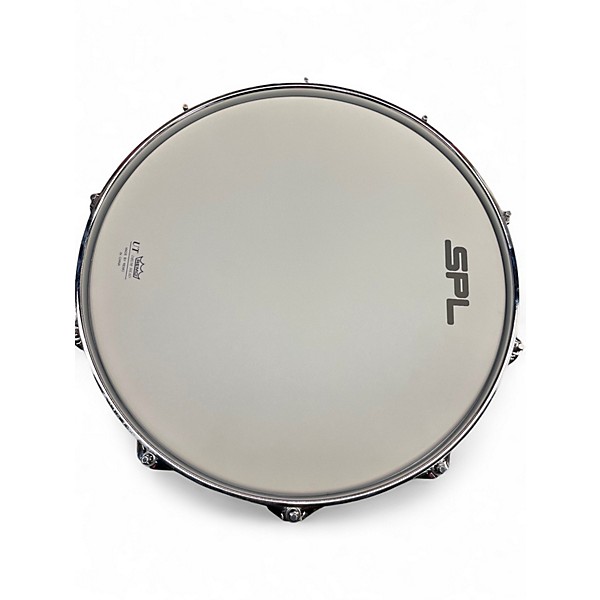 Used SPL 14X5.5 468 Red to Black Fade Drum