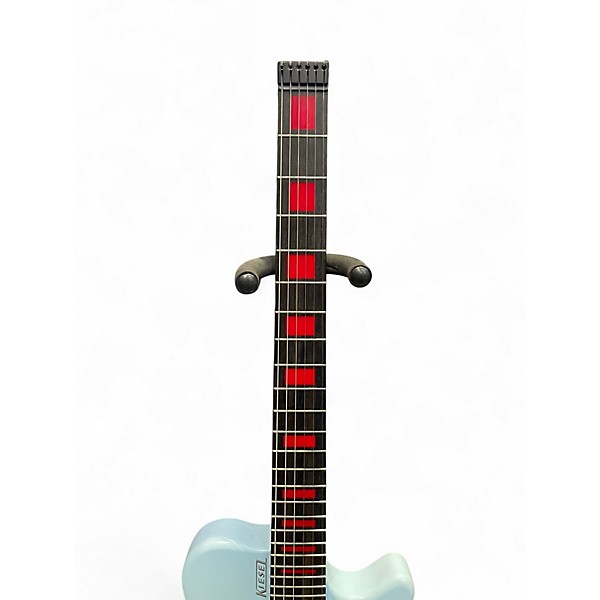 Used Kiesel HH2 Holdsworth baby blue Solid Body Electric Guitar