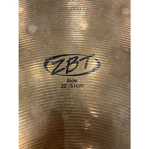 Used Zildjian 20in ZBT Ride Cymbal