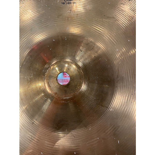 Used Zildjian 16in ZBT Crash Cymbal