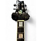 Used Aio Wolf SH-335 Turquoise Hollow Body Electric Guitar