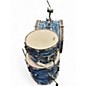 Used Ludwig 3 Piece Club Date Oyster Blue Drum Kit