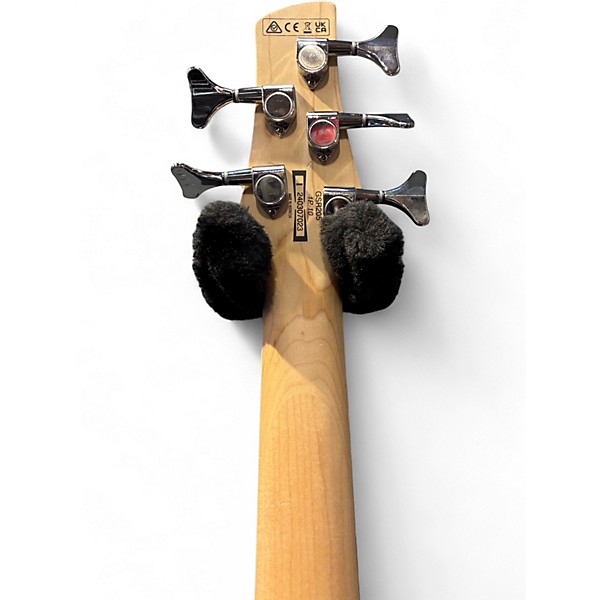 Used Ibanez GSR205 5 String Metallic Orange Electric Bass Guitar