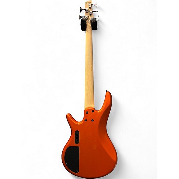 Used Ibanez GSR205 5 String Metallic Orange Electric Bass Guitar