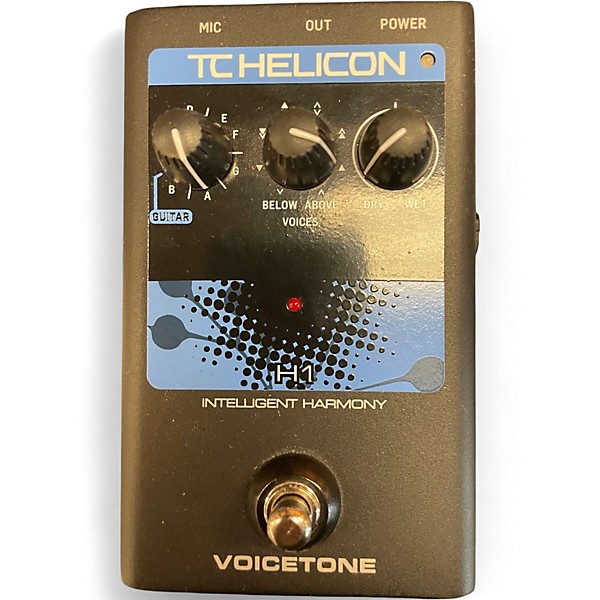 Used TC Helicon Voicetone H1 Vocal Processor