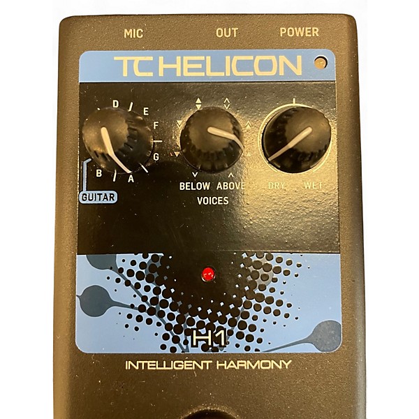 Used TC Helicon Voicetone H1 Vocal Processor