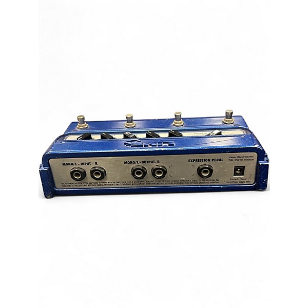 Used Line 6 MM4 Modulation Modeler Effect Pedal