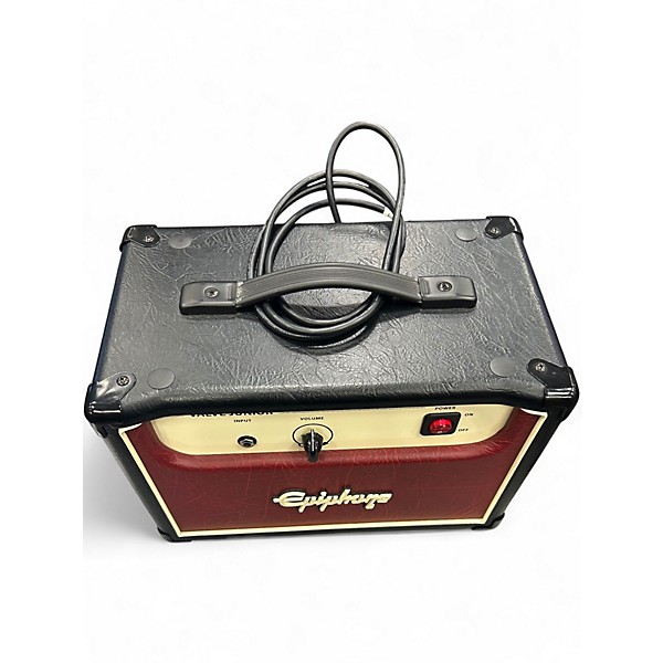 Used Epiphone Valve Jr 5W Class A Tube Guitar Amp Head