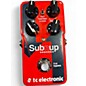 Used TC Electronic Sub N Up Octaver Effect Pedal thumbnail