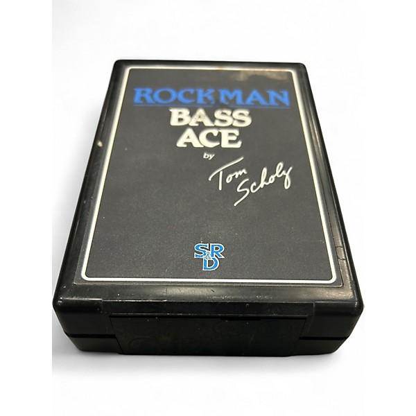 Used Rockman BASS ACE Battery Powered Amp