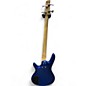 Used Ibanez Gio 4 String Blue Electric Bass Guitar