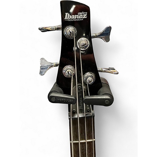 Used Ibanez Gio 4 String Blue Electric Bass Guitar