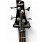Used Ibanez Gio 4 String Blue Electric Bass Guitar