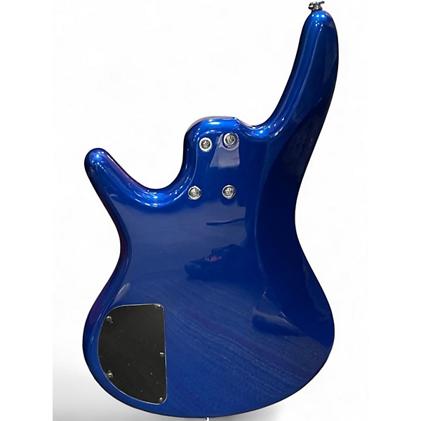 Used Ibanez Gio 4 String Blue Electric Bass Guitar